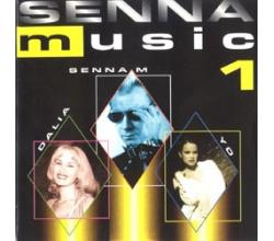 SENNA M - Senna music 1, 1996 (CD)